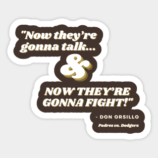 Now they're gonna fight Sticker